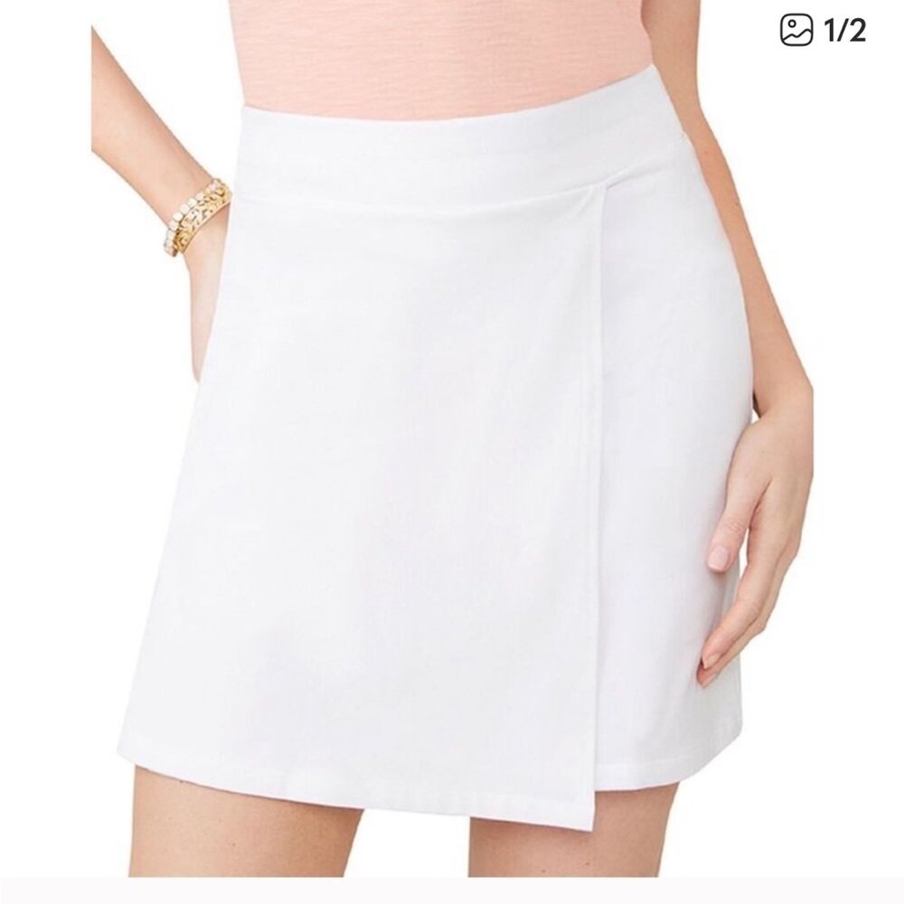 New Spartina 449 Liza Bistretch Skort Xl Extra Large Skirt Golf Tennis